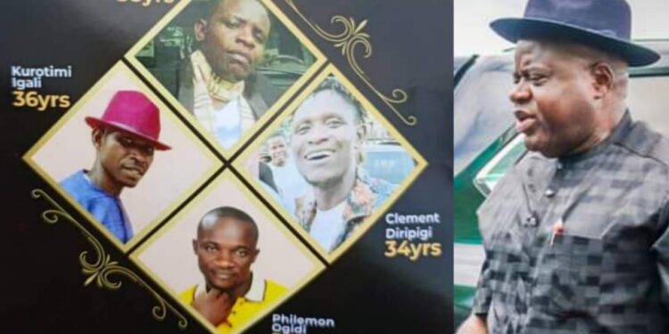 Gov. Douye Diri doles out employment and scholarship to families of autocrash victims