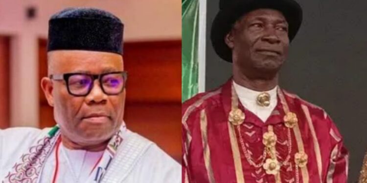How only Bayelsa East voted Godswill Akpabio among Bayelsa 3 Senators