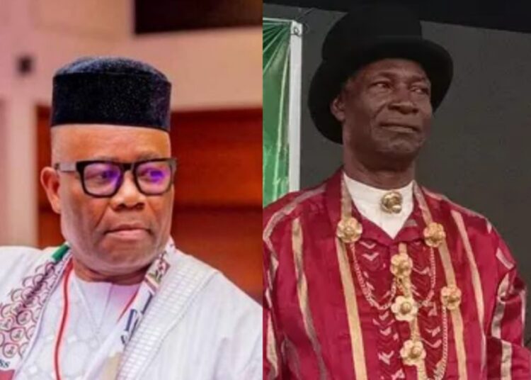 How only Bayelsa East voted Godswill Akpabio among Bayelsa 3 Senators