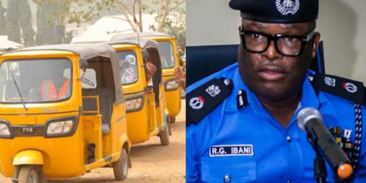 Police Commissioner gives update on Keke Napep ban in Yenagoa (See it)