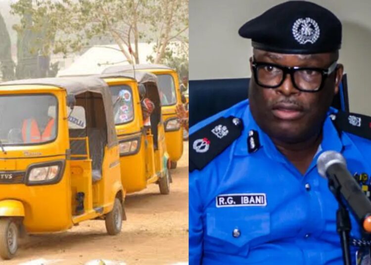 Police Commissioner gives update on Keke Napep ban in Yenagoa (See it)