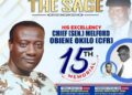 Chief Melford Obiene Okilo eulogised at 15th Memorial lecture