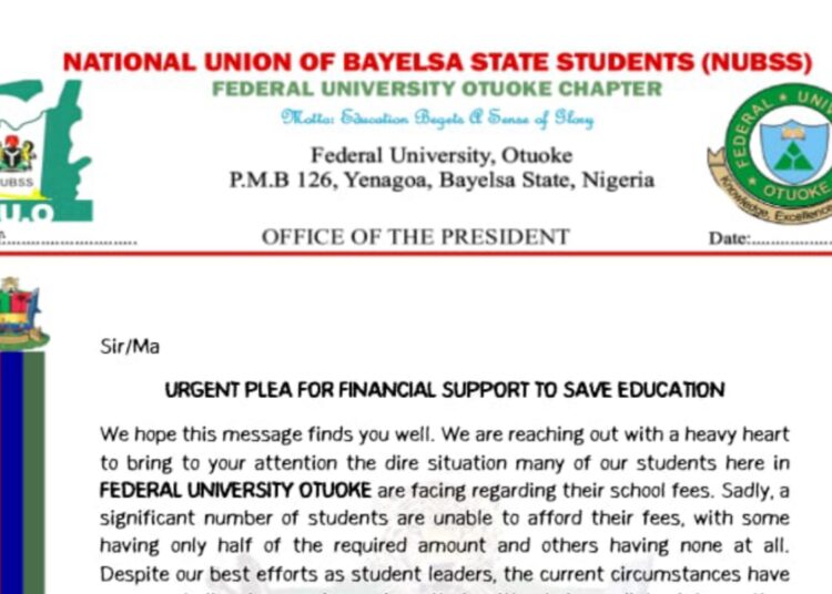 School fees: FUO Students cry out for support